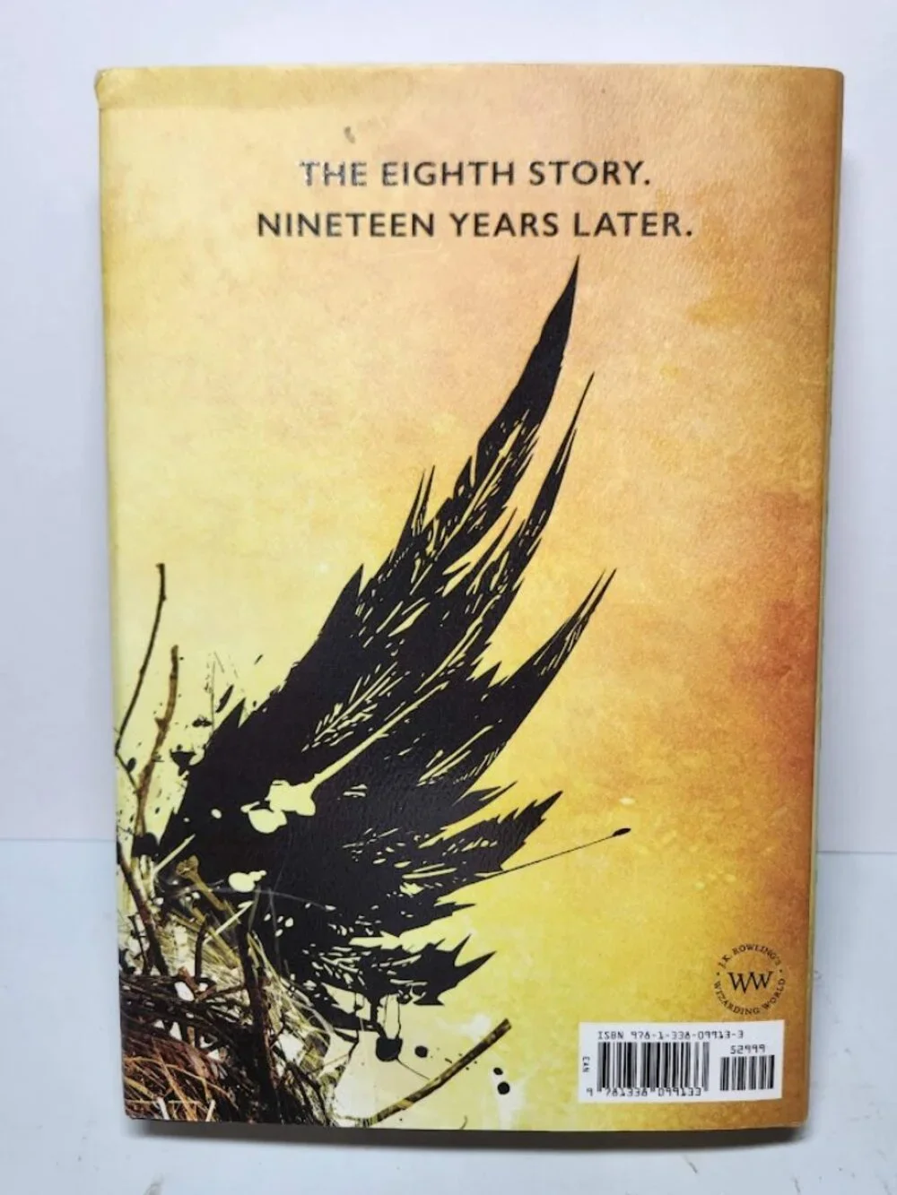 Harry Potter and the Cursed Child Parts 1 & 2 Book Special Rehearsal Edition Scr